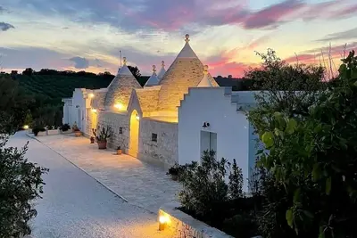 Image de Trulli Delle Stelle - Ceglie Mes. . .