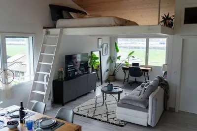 Image de Studio. Loft. Mountains