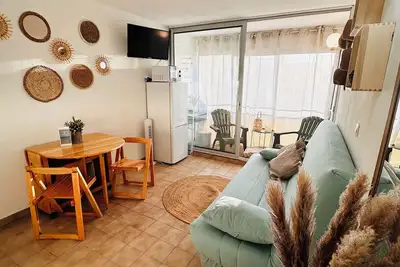 Image de Studio 4 personnes à 100m de la plage