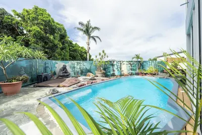 Image de Villa 200m2, piscine, détente\nproche plages/ parc national/ sentiers de marches