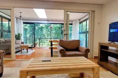Rustic Barnhouse Container Cabin in Tigoni