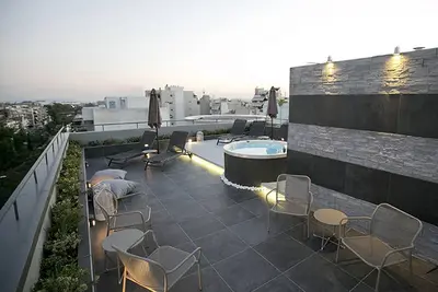 Image de Dazzling Athens Suite | Hera's Haven | 1 Bedroom | Superb City Views | Prime Location