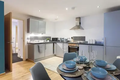 Image de City Centre 2-bedroom apartment with WiFi in vibrant Liverpool
