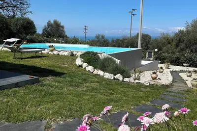 Image de Villa with pool and sea view in Sicily