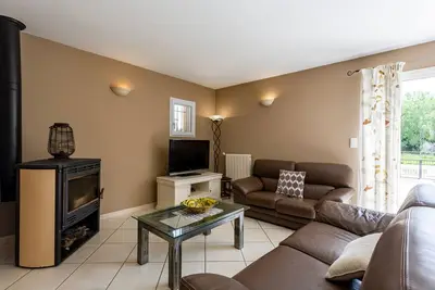 L'Estive - Maison climatisée avec piscine