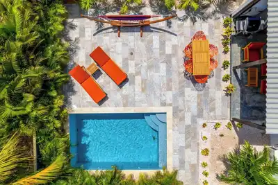 Image de Four Villas private Magnesium Pool, Grill, Dive Rinse Tank, Garden, 3min To Beach N4
