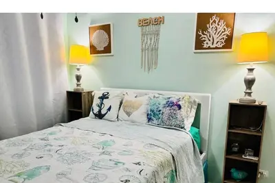 Cozy apartment at few steps to a beautiful beach, incredible pool, 5 persons max