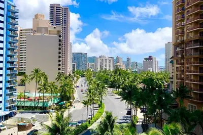 Image de City View Condo At Ilikai Hotel. Ocean Front Hotel