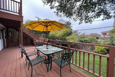Image de Classy 2b2b Ground Unit w/ Ac, Deck and Private Baths near Millbrae Downtown 610