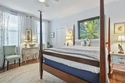 Image de Downtown Savannah, 3 bedroom, Walk to Forsyth Park