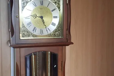 Image de Fitters' apartment Dormagen above the rooftops.