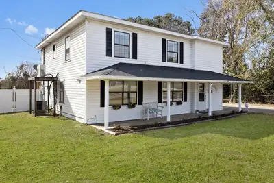 WATERVIEWs from the front and Back of this fabulous home