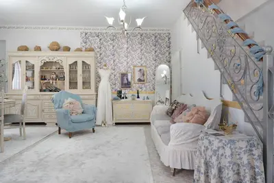 Image de Appartement 'Maison De Couture' avec vue montagne, jardin privé et climatisation