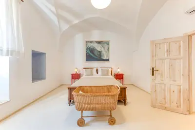 Image de Chambre \"Serena - 3\" avec terrasse privée, Wi-Fi et climatisation