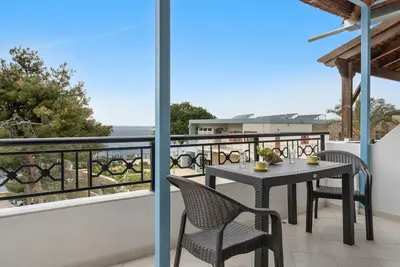 Image de Appartement 'No 5' avec vue sur la mer, Wi-Fi et climatisation