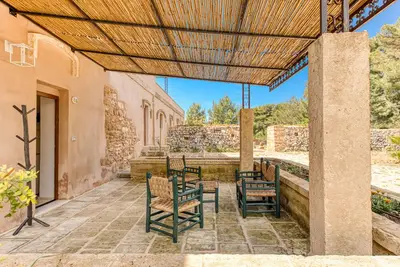 Image de Chambre 'Lucia - 8' avec terrasse privée, Wi-Fi et climatisation