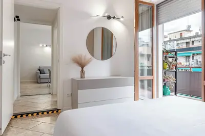 Image de Appartement 'Josephine Firenze' avec balcon, Wi-Fi et climatisation