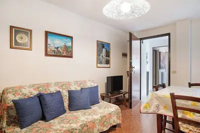 Image de Appartement 'Carducci 42, Garden, Wifi' avec jardin partagé et Wi-Fi