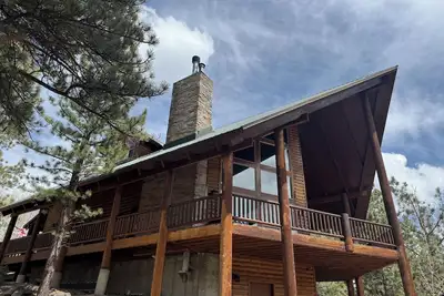 Image de Clear Creek Cabin-Private 4 Acre Creekside Retreat with Beautiful Mountain Views