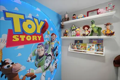 Image de Disney Close-Luxury/2Kings/Elsa &Toy Story themes