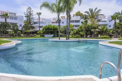 Image de Vera Playa El Oasis Bajo with Garden and Swimming Pools