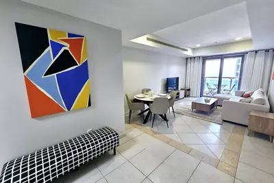 Image de Sunrise Homes - Modern 1-Br next to Dubai Marina Walk and Barasti Beach