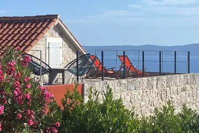 Maison de vacances avec la piscine Podgora, Makarska (K-22923)