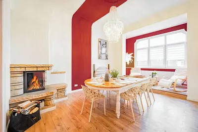 Image de Stylish 148sqm apartment for 9 people with 4 bedrooms, 2 parking spaces