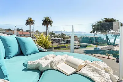 Image de Ocean View Cayucos Bungalow w/ Courtyard Lounge, Patio & Beach Access