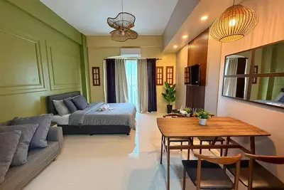 Charming Swiss-Inspired Studio with WiFi and Ac in Alpine Crosswinds Tagaytay