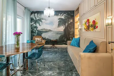Image de Tu chiamale emozioni, four bedrooms with atmosphere WiFi Ac wide Kitchen Balcony