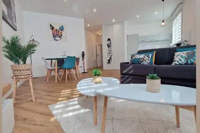 Image de Cosy Villeurbanne-Lyon Gare Part Dieu