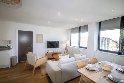 Image de Stay Zeni, Alexandra Rise Manchester Two Bed Flat