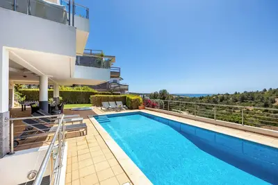 Image de Quinta da Fortaleza #87 - Luxury see view villa with large pool, hot tub & sauna