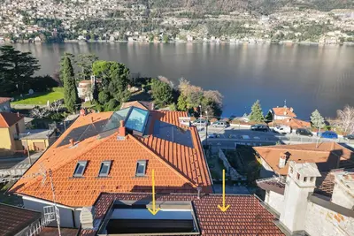 8-bed cottage in charming Torno. Private parking, WiFi and Jacuzzi on Como Lake