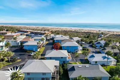 Image de Surf Crest Village 33 - 3 Bed, 2 Bath Cottage with Ocean View from 2nd Story.