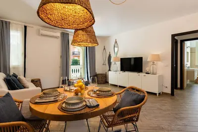 Image de Bel appartement pour 4 personnes avec climatisation, Wifi, terrasse et parking