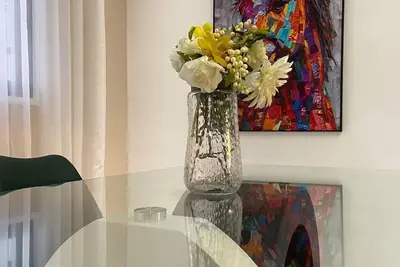 Image de Teranga Urbain  : grand appartement d’1 chambre et salon climatisé à Sacré Coeur