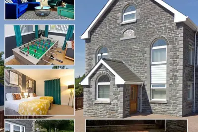 Image de Luxury Home 10 Min To Snowdonia | Football Table