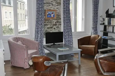 Image de Charmant appartement au cœur de Le Palais, proche commerces et plage