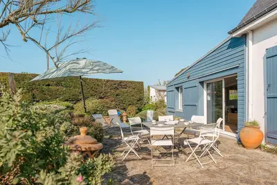 Image de Plouharnel : Maison 7 pièces, 10 pers, Wifi, Animaux admis