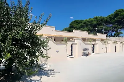 Villa in Salento 5 minutes from the sea, max. 25 px. , Residence PietrAntonio