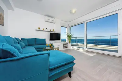 Villa Pape, Pape’s Horizon – Bord de mer avec piscine privée et terrasse