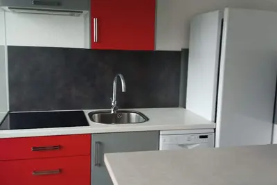 Image de T1 - Plage à 100 m - balcon - La Rochelle vue Port de Plaisance et aperçu mer