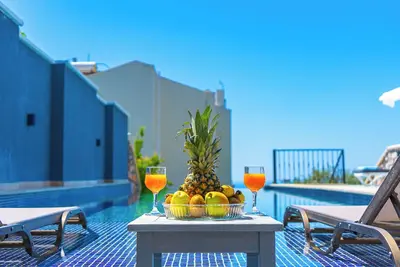 Image de Villa Alen is a charming  3 bedroom villa located in Kalkan’s Ortaalan district.