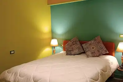 Image de Spacious 3-bedroom apartment with WiFi, Ac by the Egyptian Grand Museum