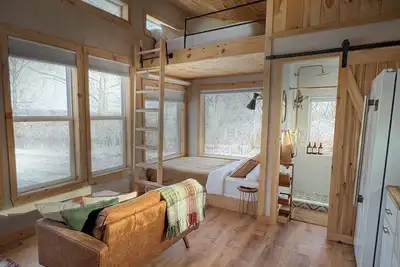 Image de The Stead- A tiny home on an Alpaca farm in the beautiful Mohawk Valley.