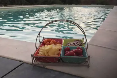 Image de Maison 4 chambres 4 sdb avec piscine à Sainte Maxime