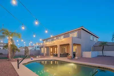 Image de Family Fun Retreat, Mesa Az w Pool