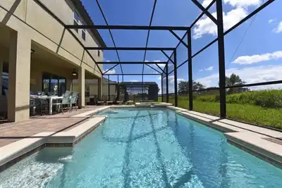 Image de Dales Dream: 7 Bedroom Villa w/ South Facing Pool & Spa – Sleeps 14